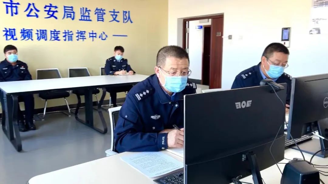 監(jiān)管支隊“戰(zhàn)時指揮部”：飄揚在抗疫一線的鮮紅黨旗！