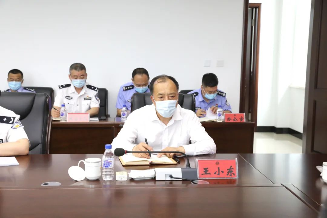 【激濁揚(yáng)清·勇?lián)姑考质泄簿终匍_(kāi)黨委（擴(kuò)大）會(huì)議通報(bào)隊(duì)伍教育整頓查糾整改工作情況并作出承諾