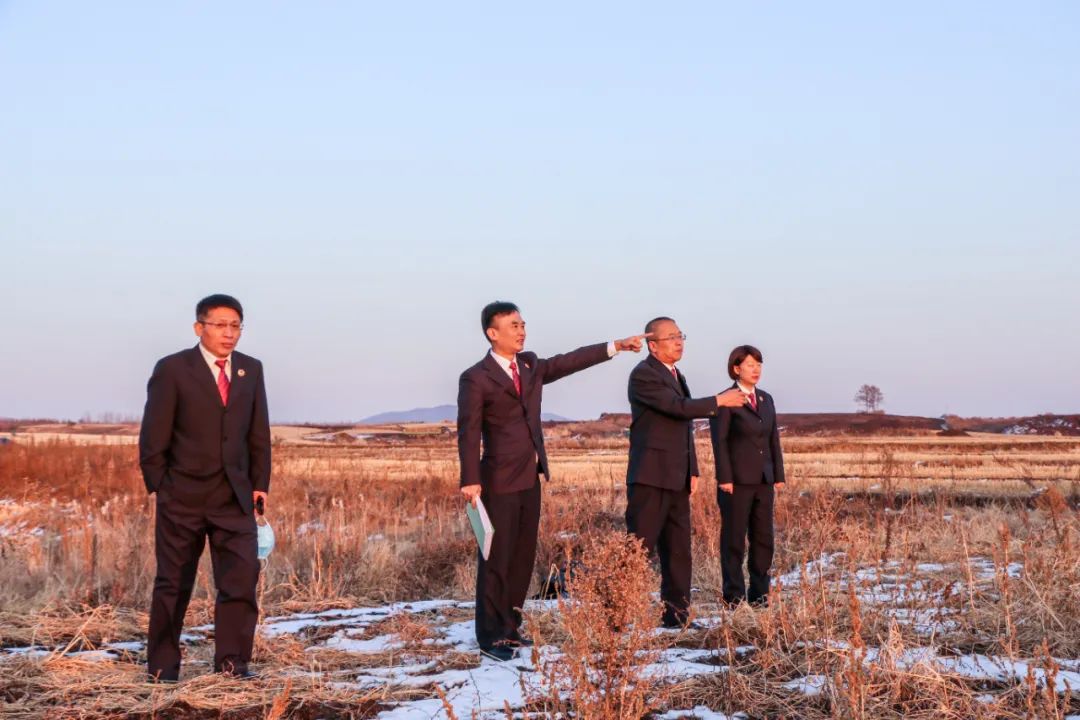 【我為群眾辦實事】市院+基層院檢察長聯(lián)合巡田辦案