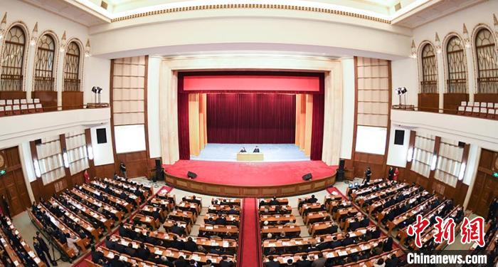 中央宣講團(tuán)來(lái)吉林省宣講黨的十九屆四中全會(huì)精神