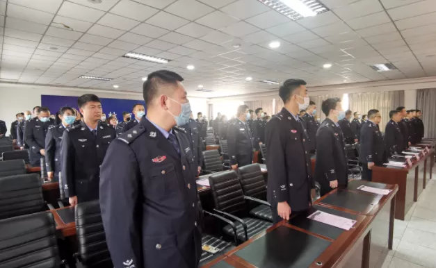 致敬警察節(jié)丨吉林市強(qiáng)制隔離戒毒所隆重慶祝第二個(gè)中國(guó)人民警察節(jié)