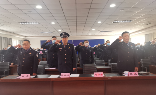 致敬警察節(jié)丨吉林市強(qiáng)制隔離戒毒所隆重慶祝第二個(gè)中國(guó)人民警察節(jié)