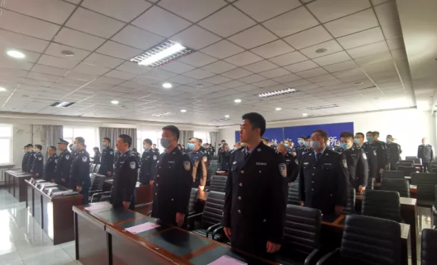致敬警察節(jié)丨吉林市強(qiáng)制隔離戒毒所隆重慶祝第二個(gè)中國(guó)人民警察節(jié)
